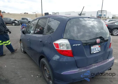 2010 Honda Fit from USA, damaged, VIN JHMGE8H24AS007087